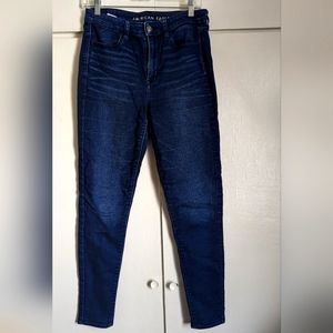 American Eagle Super Stretch Skinny Jeggings